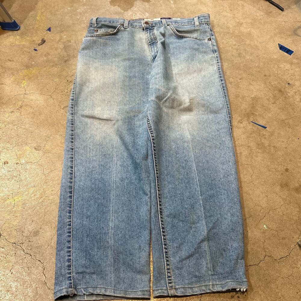 Vintage Levi Strauss Signature 540 Relaxed Fit Wrinkle Free Jeans